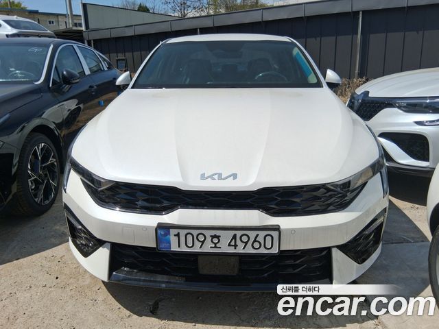 Kia K5 из Кореи Encar