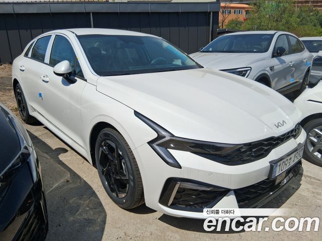 Kia K5 из Кореи Encar