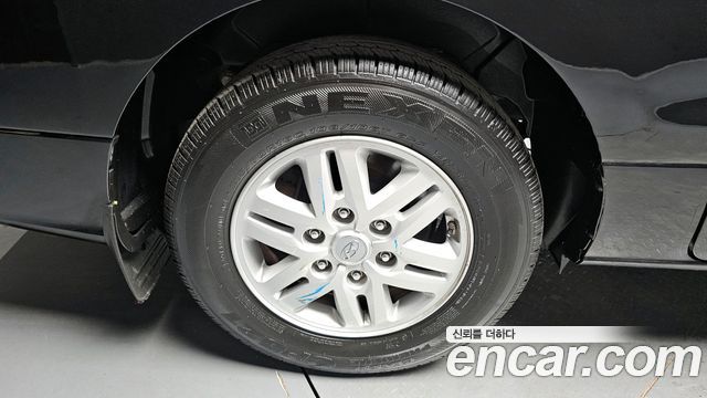 Hyundai Starex из Кореи Encar