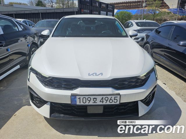 Kia K5 из Кореи Encar