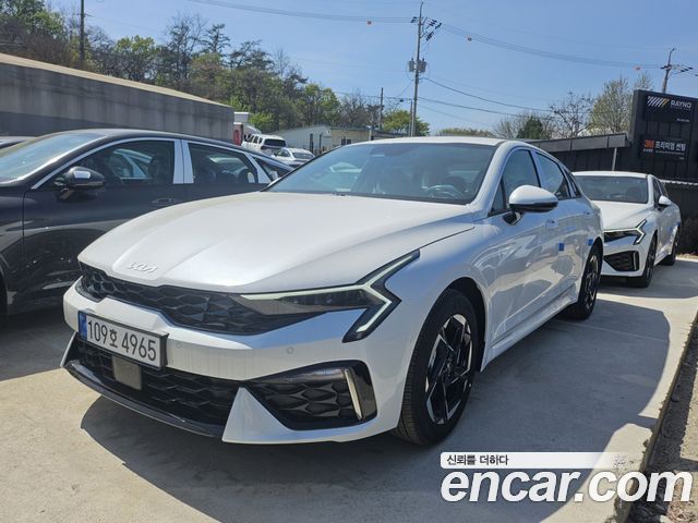 Kia K5 из Кореи Encar