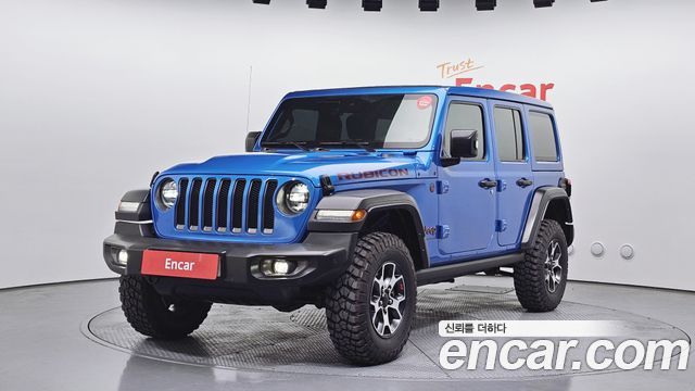Jeep Wrangler из Кореи Encar