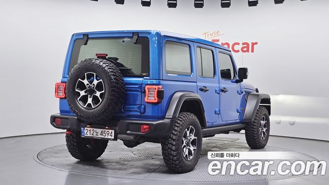 Jeep Wrangler из Кореи Encar