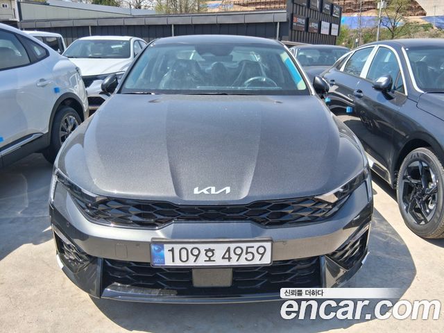 Kia K5 из Кореи Encar