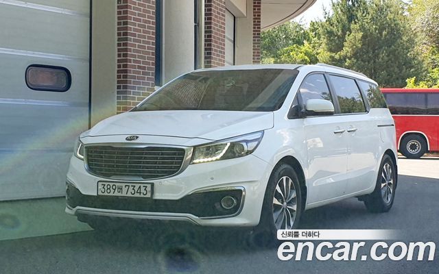 Kia Carnival из Кореи Encar