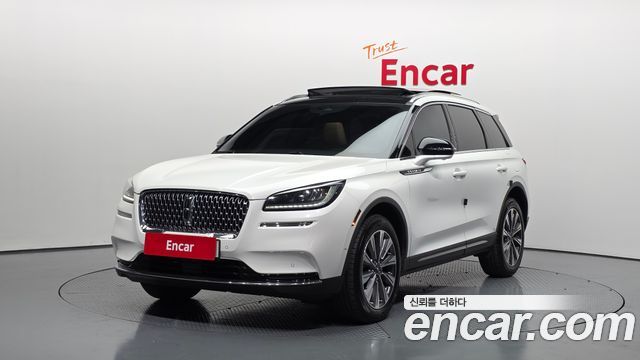 Lincoln Corsair из Кореи Encar