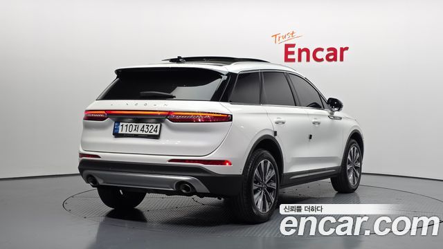 Lincoln Corsair из Кореи Encar