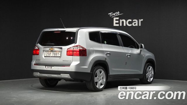 Chevrolet (Daewoo) Orlando из Кореи Encar