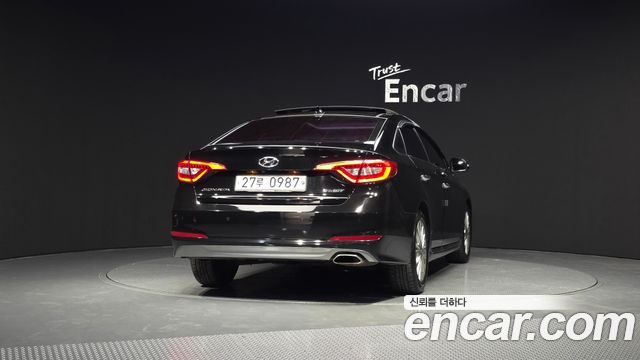 Hyundai Sonata из Кореи Encar