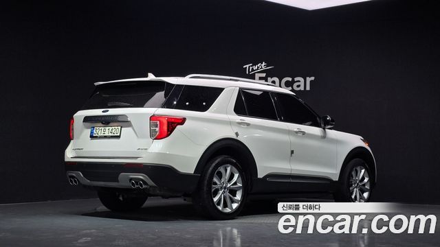 Ford Explorer из Кореи Encar