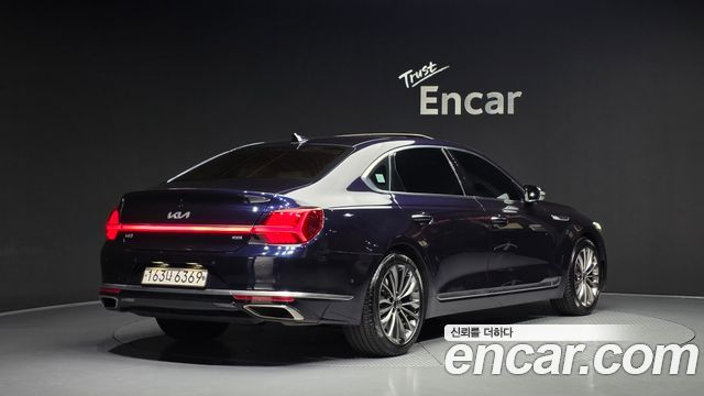 Kia K9 из Кореи Encar