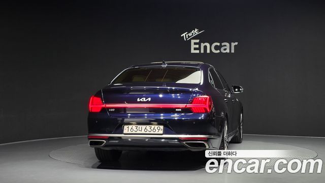 Kia K9 из Кореи Encar