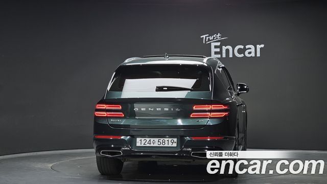 Genesis GV80 из Кореи Encar