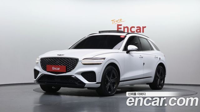 Genesis GV70 из Кореи Encar