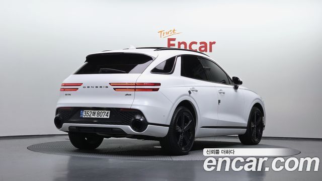 Genesis GV70 из Кореи Encar