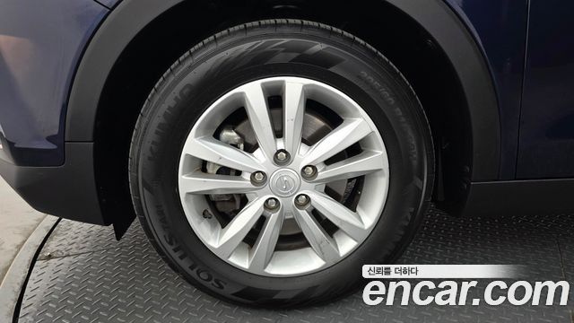 Ssangyong TIBOLI из Кореи Encar