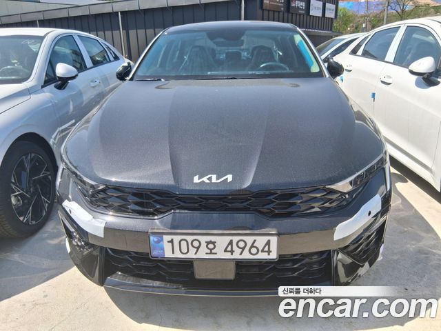 Kia K5 из Кореи Encar