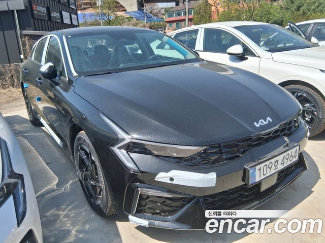 Kia K5 из Кореи Encar