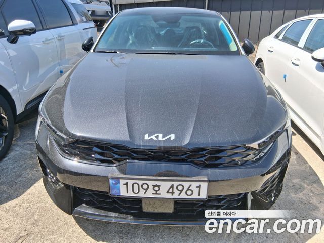 Kia K5 из Кореи Encar