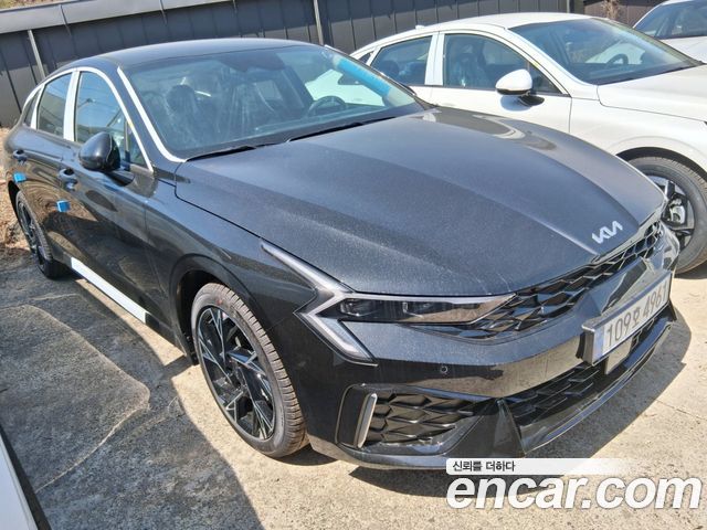 Kia K5 из Кореи Encar