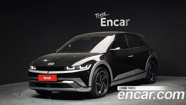 Hyundai Ioniq5 из Кореи Encar