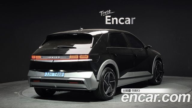 Hyundai Ioniq5 из Кореи Encar