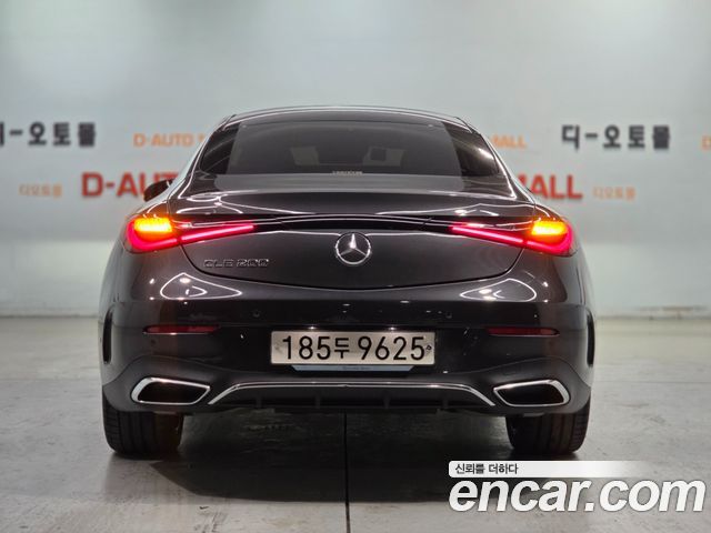 Mercedes-Benz CLE-Class из Кореи Encar