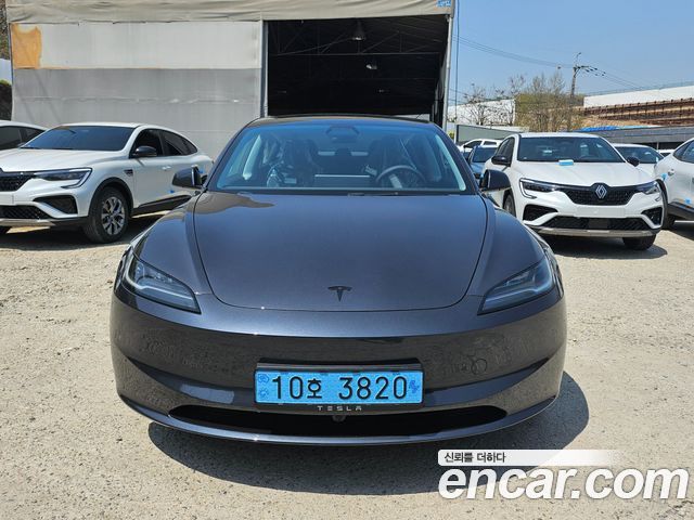 Tesla Model 3 из Кореи Encar