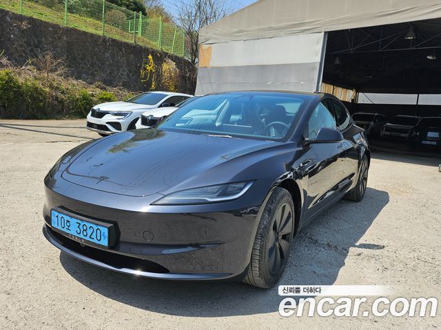 Tesla Model 3 из Кореи Encar