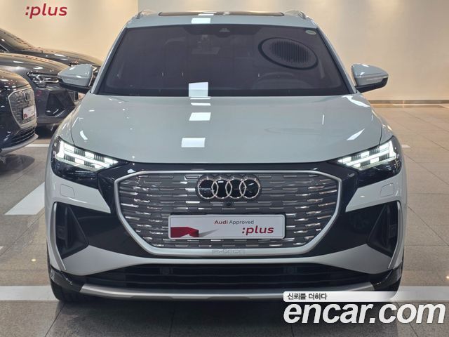 Audi Q4 e-tron из Кореи Encar