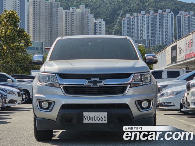 Chevrolet (Daewoo) Colorado 3.6 Extreme-X 4WD Sports Bar — пробег 145 954 км