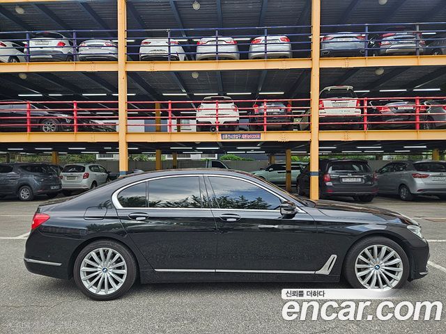 BMW 7-Series из Кореи Encar