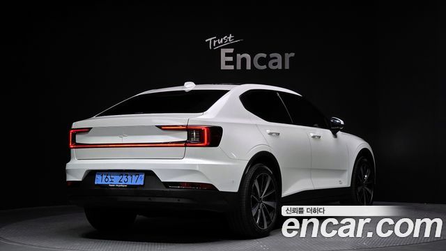 Polestar Polestar 2 из Кореи Encar