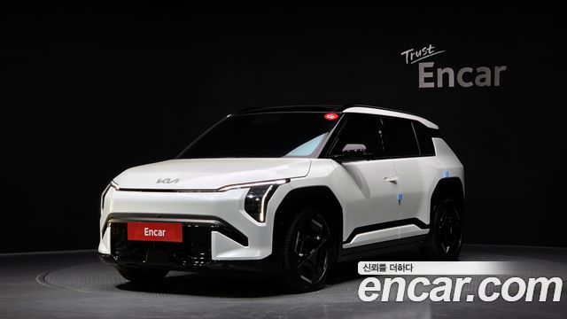 Kia EV3 из Кореи Encar