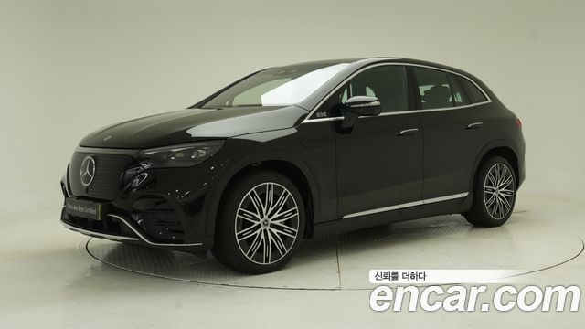 Mercedes-Benz EQE из Кореи Encar