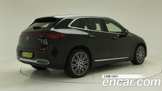 Mercedes-Benz EQE из Кореи Encar