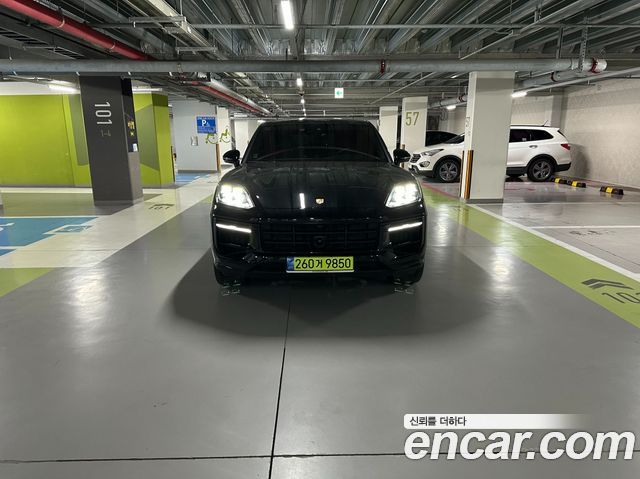 Porsche Cayenne из Кореи Encar