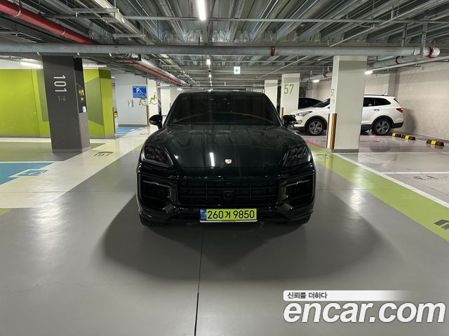 Porsche Cayenne из Кореи Encar