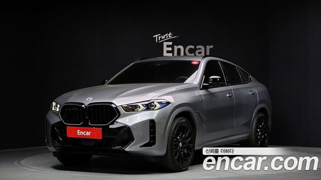 BMW X6 из Кореи Encar