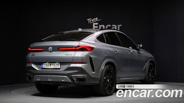BMW X6 из Кореи Encar