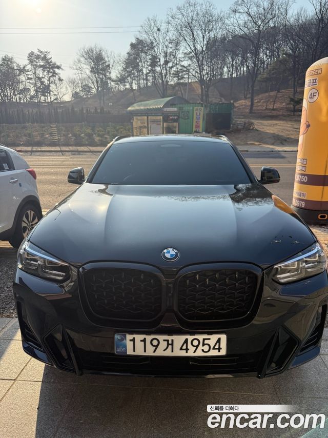 BMW X4 из Кореи Encar
