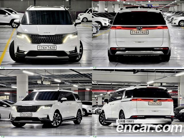 Kia Carnival из Кореи Encar