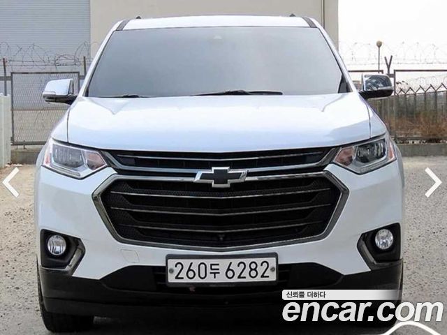 Chevrolet (Daewoo) Traverse из Кореи Encar