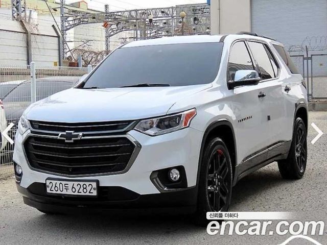 Chevrolet (Daewoo) Traverse из Кореи Encar