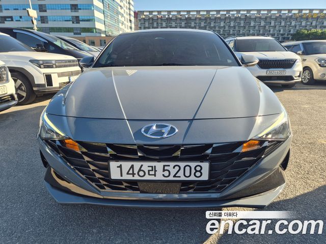 Hyundai AVANTE из Кореи Encar