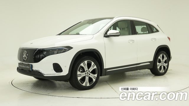 Mercedes-Benz EQA из Кореи Encar