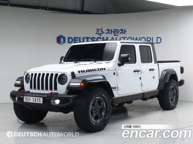 Jeep Gladiator из Кореи Encar