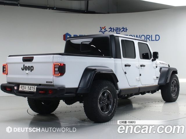 Jeep Gladiator из Кореи Encar