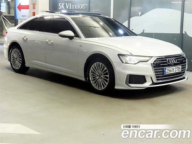 Audi A6 из Кореи Encar