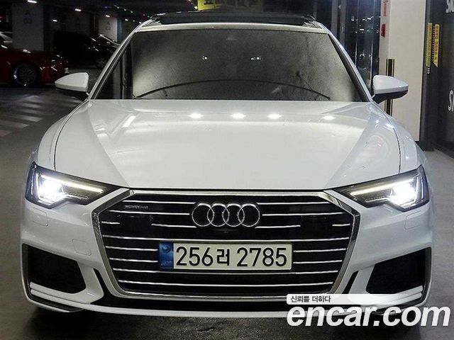 Audi A6 из Кореи Encar